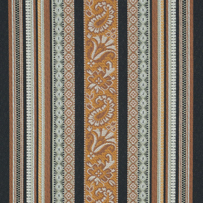 SCHUMACHER  LE MAX MARKOVA STRIPE WOVEN WOVEN BLACK   - 78600