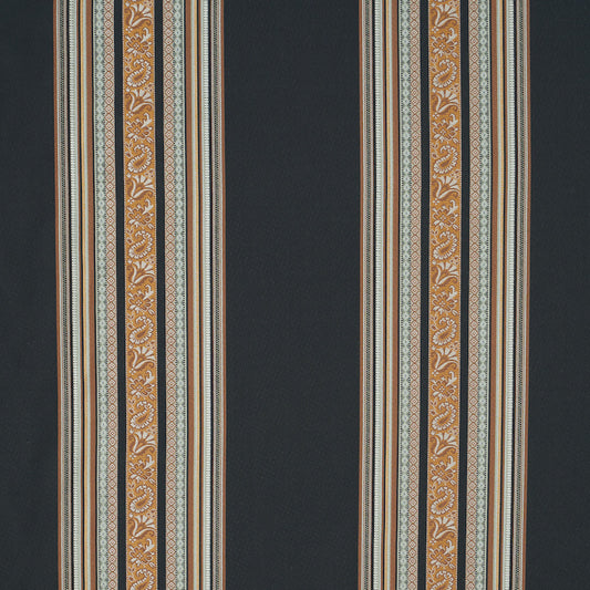 SCHUMACHER  LE MAX MARKOVA STRIPE WOVEN WOVEN BLACK   - 78600