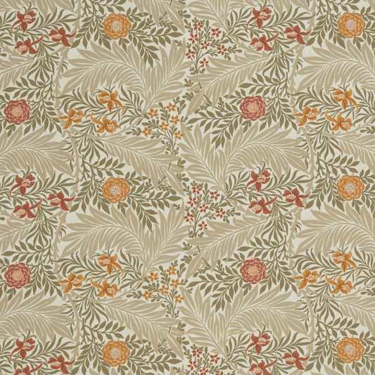 STOUT TEXTILES  MULTIPURPOSE,PRINT TRADITIONAL, FLORAL SPICE   - 7861-1