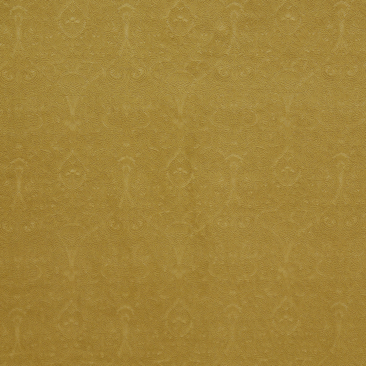 STOUT TEXTILES  UPHOLSTERY,VELVET TRADITIONAL, FLORAL BRASS   - 7863-5