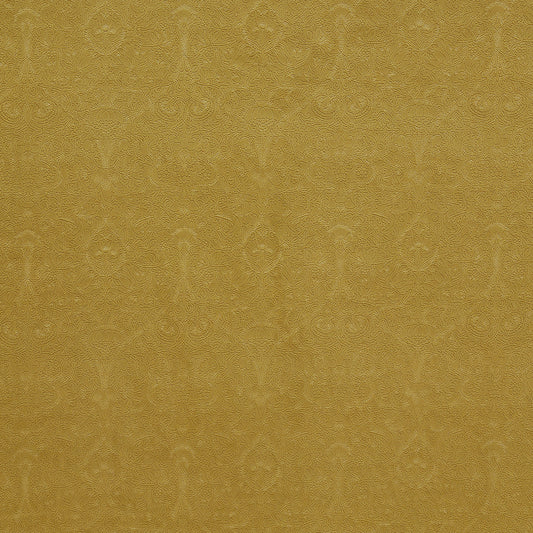 STOUT TEXTILES  UPHOLSTERY,VELVET TRADITIONAL, FLORAL BRASS   - 7863-5
