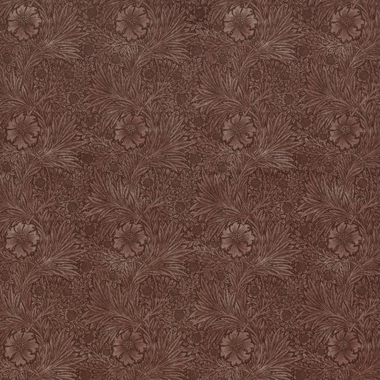STOUT TEXTILES  MULTIPURPOSE,VELVET TRADITIONAL, LEAF MERLOT   - 7864-1