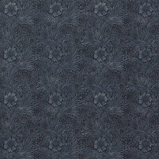 STOUT TEXTILES  MULTIPURPOSE,VELVET TRADITIONAL, LEAF NAVY   - 7864-3