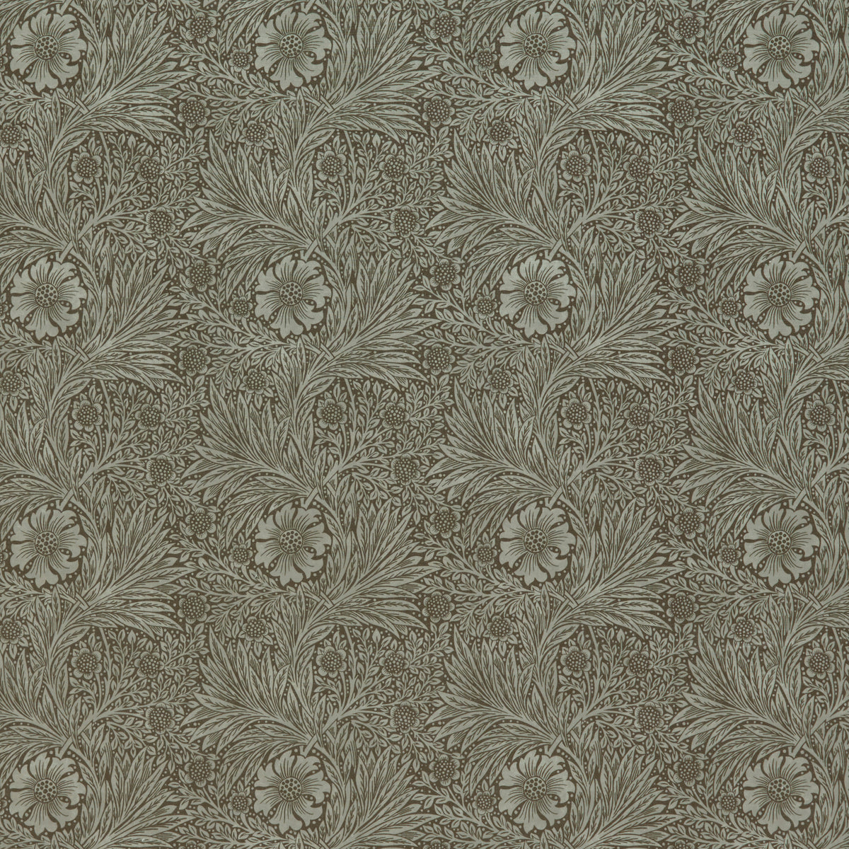 STOUT TEXTILES  MULTIPURPOSE,VELVET TRADITIONAL, LEAF STEEL   - 7864-4