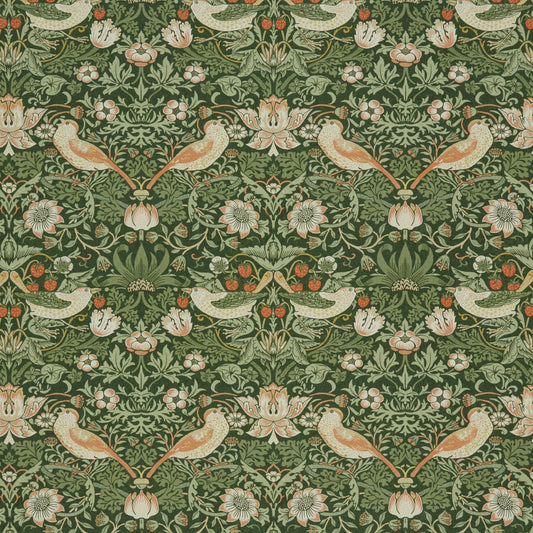 STOUT TEXTILES  MULTIPURPOSE,PRINT TRADITIONAL, ANIMAL MOTIF CHIVE   - 7866-2