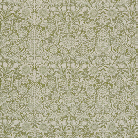 STOUT TEXTILES  MULTIPURPOSE,PRINT TRADITIONAL, FLORAL SAGE   - 7867-1