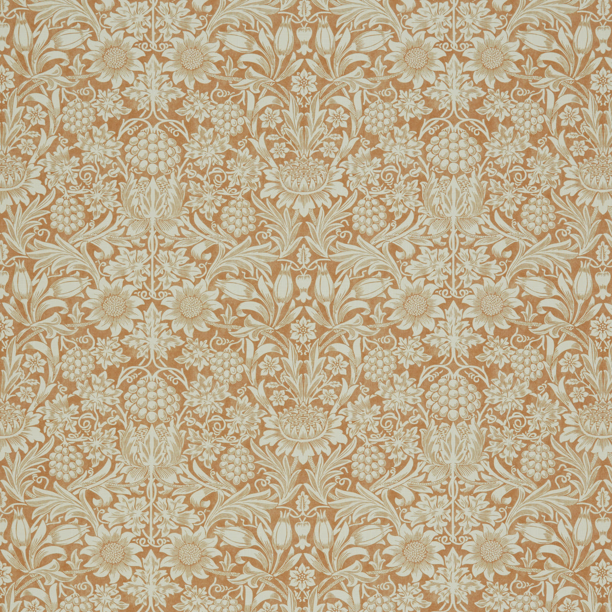 STOUT TEXTILES  MULTIPURPOSE,PRINT TRADITIONAL, FLORAL CLAY,TILE   - 7867-3