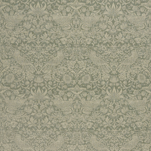 STOUT TEXTILES  MULTIPURPOSE,WOVENS TRADITIONAL, ANIMAL MOTIF SAGE   - 7868-2