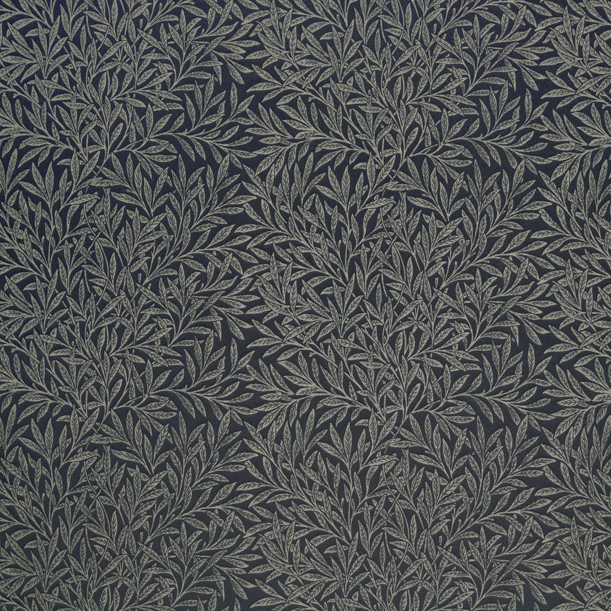 STOUT TEXTILES  MULTIPURPOSE,WOVENS TRADITIONAL, LEAF NAVY   - 7869-1
