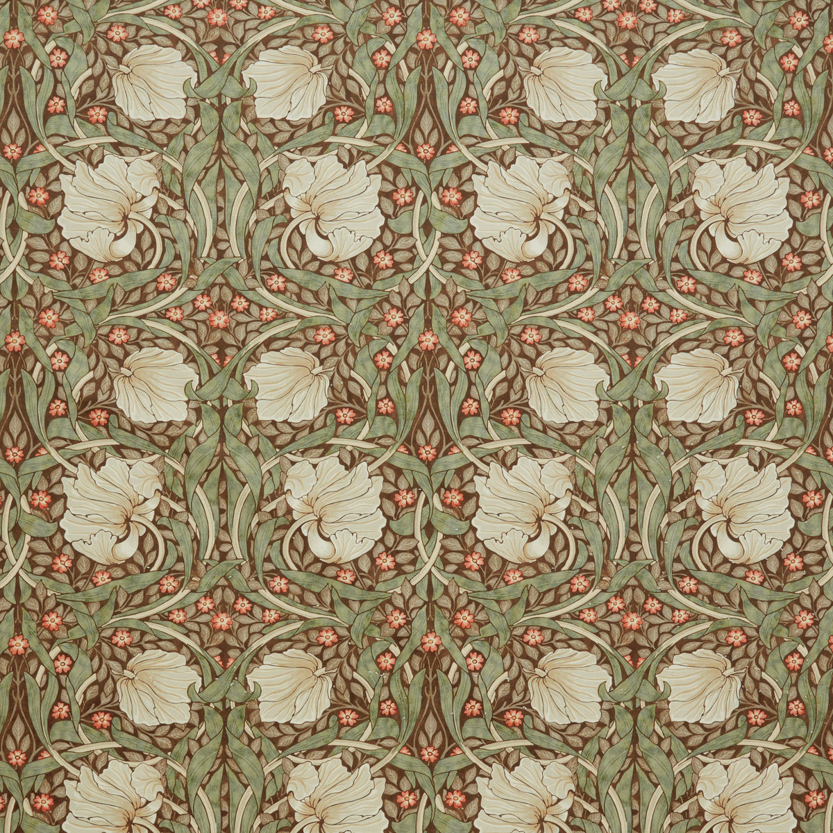 STOUT TEXTILES  UPHOLSTERY,VELVET TRADITIONAL, FLORAL CABERNET,WINE   - 7871-1