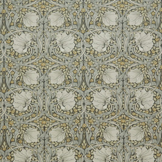 STOUT TEXTILES  UPHOLSTERY,VELVET TRADITIONAL, FLORAL STONE   - 7871-2