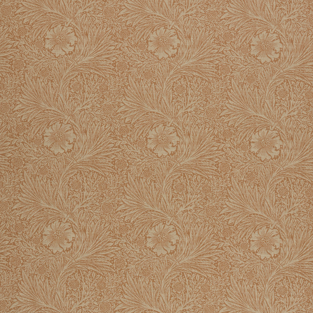 STOUT TEXTILES  MULTIPURPOSE,WOVENS TRADITIONAL, LEAF CLAY,TILE   - 7872-2