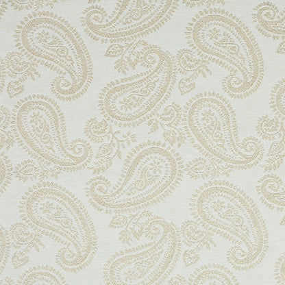 SCHUMACHER  NEW TRADITIONAL MILENA PAISLEY PATTERN WOVENS PATTERN WOVENS NATURAL   - 78720