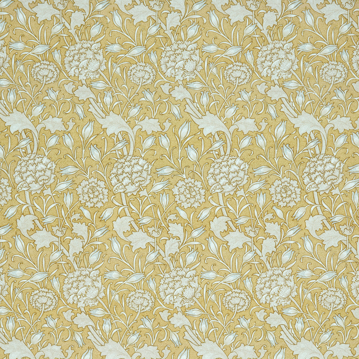 STOUT TEXTILES  MULTIPURPOSE,PRINT TRADITIONAL, FLORAL TOPAZ   - 7873-2