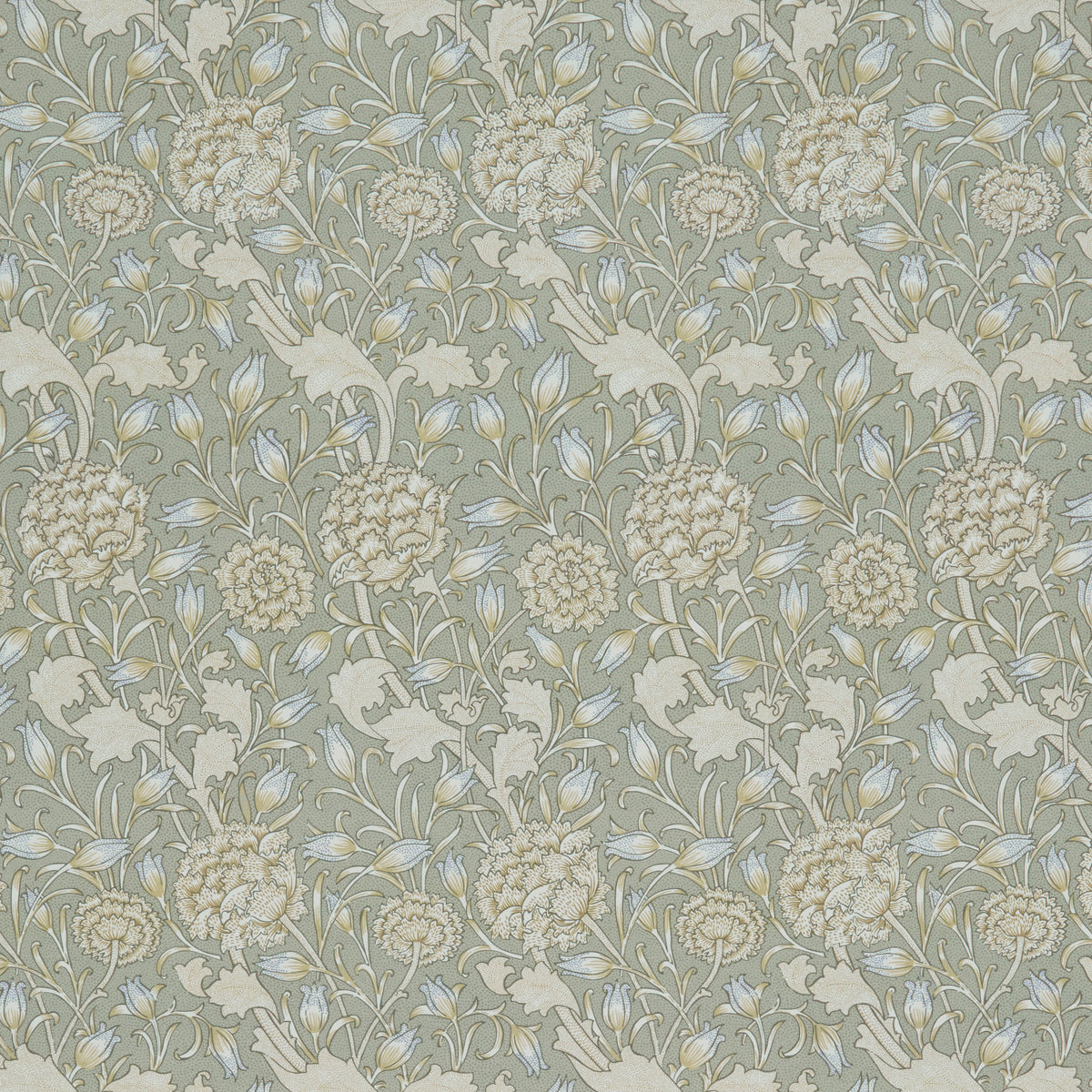 STOUT TEXTILES  MULTIPURPOSE,PRINT TRADITIONAL, FLORAL ALOE   - 7873-3