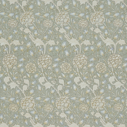 STOUT TEXTILES  MULTIPURPOSE,PRINT TRADITIONAL, FLORAL ALOE   - 7873-3