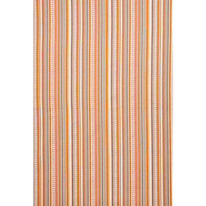 SCHUMACHER  OPEN SKY ZUNI STRIPE PATTERN WOVENS PATTERN WOVENS ORANGE , PINK   - 78732