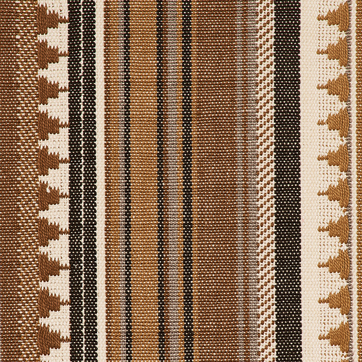 SCHUMACHER  OPEN SKY ZUNI STRIPE PATTERN WOVENS PATTERN WOVENS DUNE   - 78734