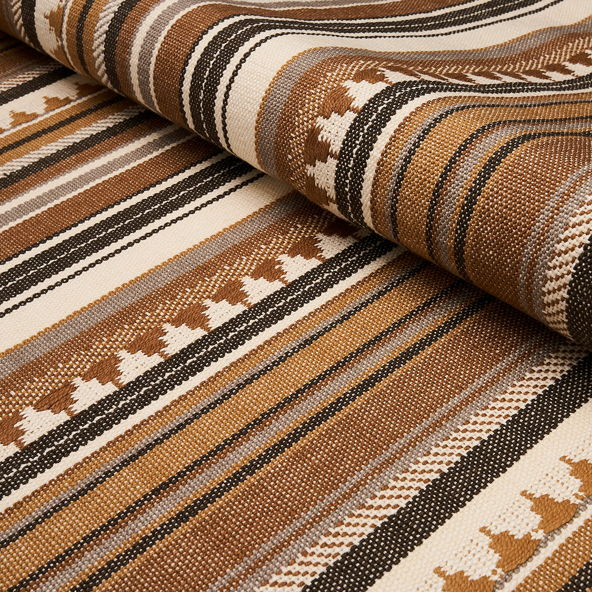 SCHUMACHER  OPEN SKY ZUNI STRIPE PATTERN WOVENS PATTERN WOVENS DUNE   - 78734