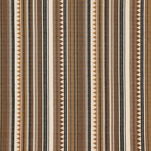 SCHUMACHER  OPEN SKY ZUNI STRIPE PATTERN WOVENS PATTERN WOVENS DUNE   - 78734