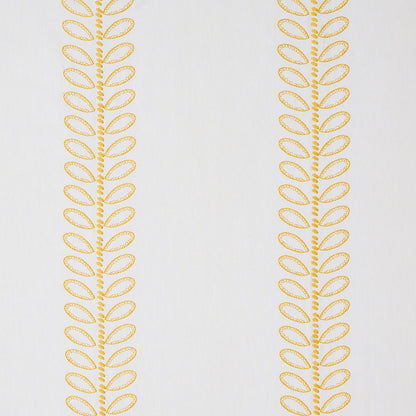 SCHUMACHER  NEW TRADITIONAL CAMILE EMBROIDERY EMBROIDERIES EMBROIDERIES YELLOW   - 78740