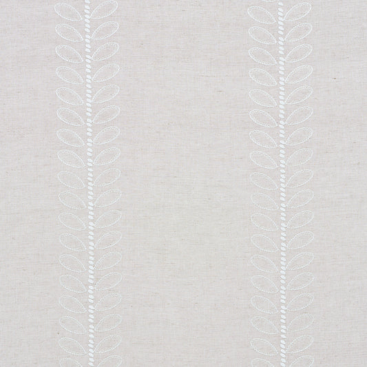 SCHUMACHER  NEW TRADITIONAL CAMILE EMBROIDERY EMBROIDERIES EMBROIDERIES NATURAL   - 78741