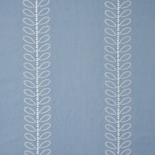 SCHUMACHER  NEW TRADITIONAL CAMILE EMBROIDERY EMBROIDERIES EMBROIDERIES SKY   - 78742