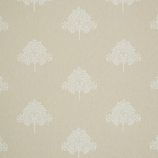 STOUT TEXTILES  DRAPERY,EMBROIDERIES TRADITIONAL, LEAF NATURAL   - 7875-1