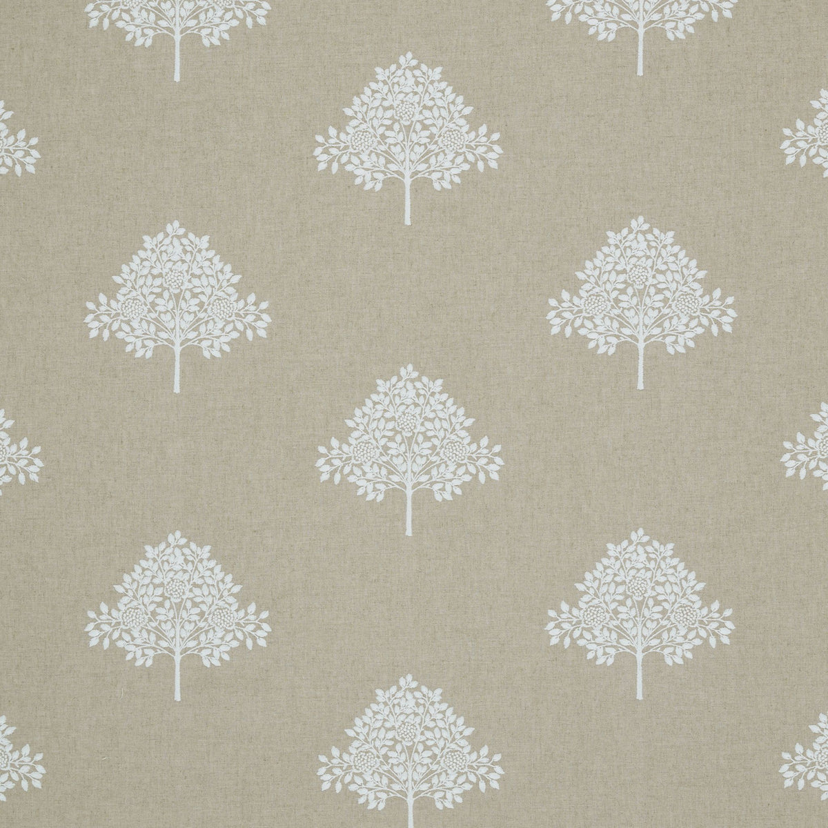 STOUT TEXTILES  DRAPERY,EMBROIDERIES TRADITIONAL, LEAF BURLAP,FLAX,JUTE,LINEN   - 7875-2