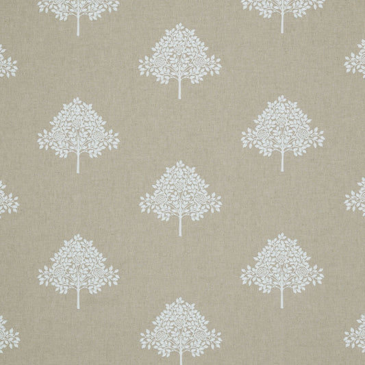 STOUT TEXTILES  DRAPERY,EMBROIDERIES TRADITIONAL, LEAF BURLAP,FLAX,JUTE,LINEN   - 7875-2