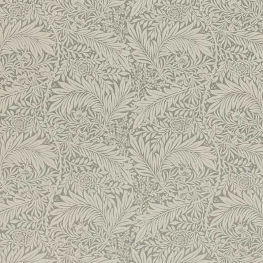 STOUT TEXTILES  MULTIPURPOSE,WOVENS TRADITIONAL, FLORAL SILVER,CHROME   - 7876-3