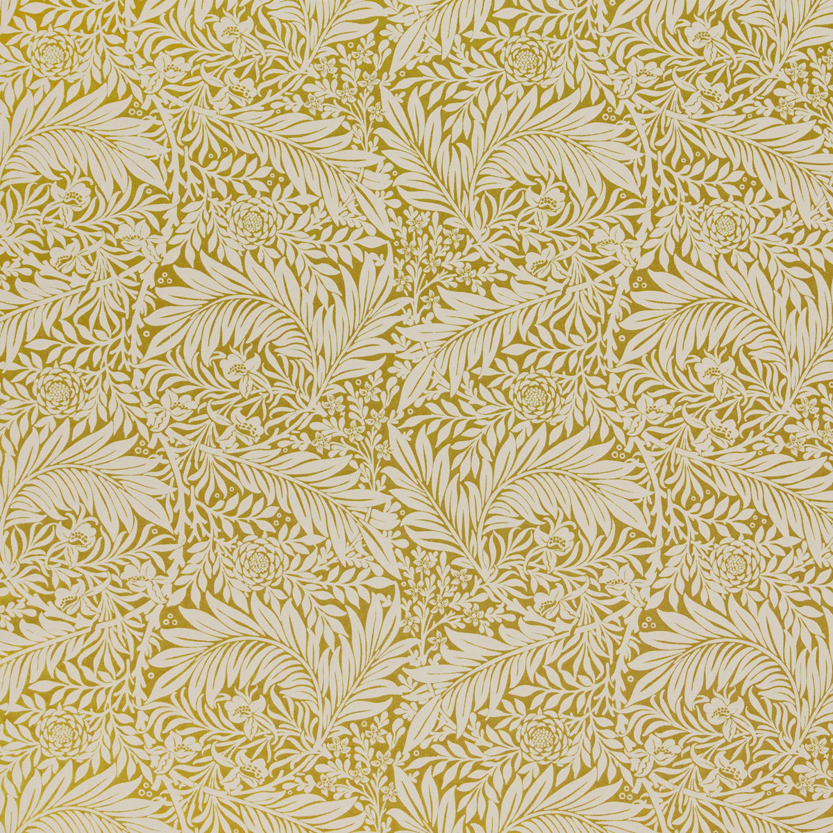 STOUT TEXTILES  MULTIPURPOSE,WOVENS TRADITIONAL, FLORAL GOLD   - 7876-4