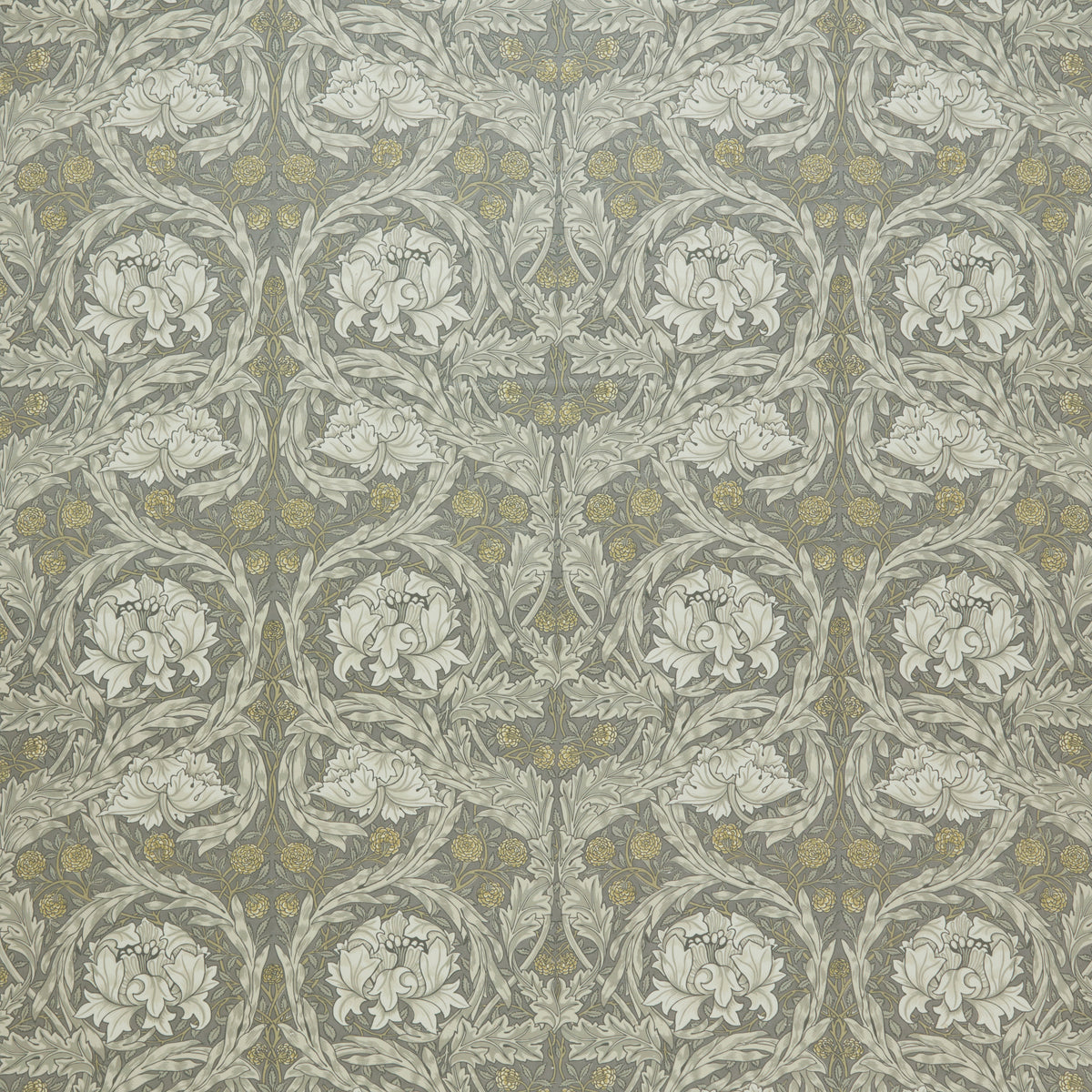 STOUT TEXTILES  UPHOLSTERY,VELVET TRADITIONAL, LEAF NICKEL   - 7877-3