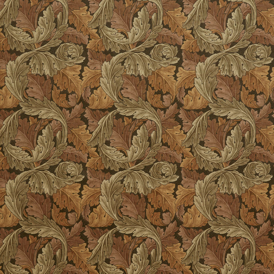 STOUT TEXTILES  UPHOLSTERY,VELVET TRADITIONAL, LEAF CLOVE   - 7878-1
