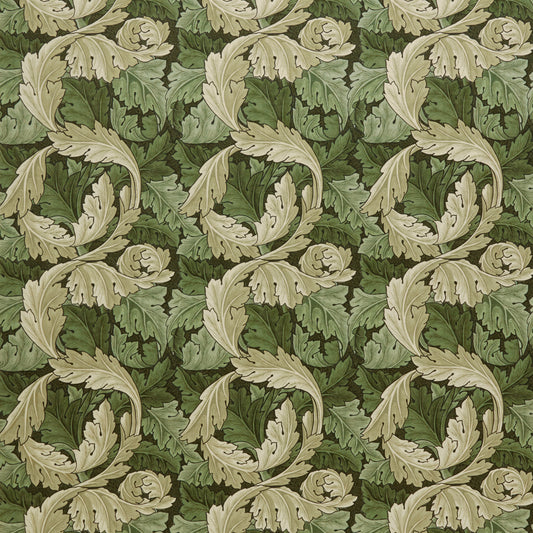 STOUT TEXTILES  UPHOLSTERY,VELVET TRADITIONAL, LEAF ELM   - 7878-4
