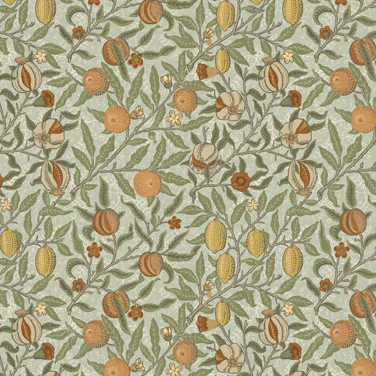 STOUT TEXTILES  MULTIPURPOSE,PRINT TRANSITIONAL,, FLORAL CANTELOUPE   - 7879-3