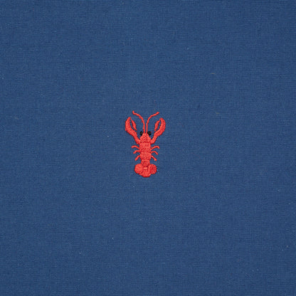 SCHUMACHER  EXQUISITE EMBROIDERIES LOBSTER EMBROIDERY EMBROIDERIES EMBROIDERIES NAVY   - 78800