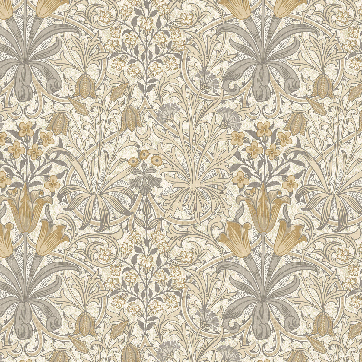 STOUT TEXTILES  MULTIPURPOSE,PRINT TRANSITIONAL,, FLORAL DRIFTWOOD   - 7882-2