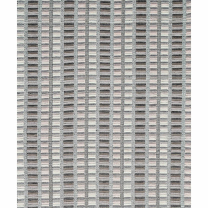 SCHUMACHER  A RUM FELLOW PALOPO HAND WOVEN STRIPE PATTERN WOVENS PATTERN WOVENS BLACK   - 78820