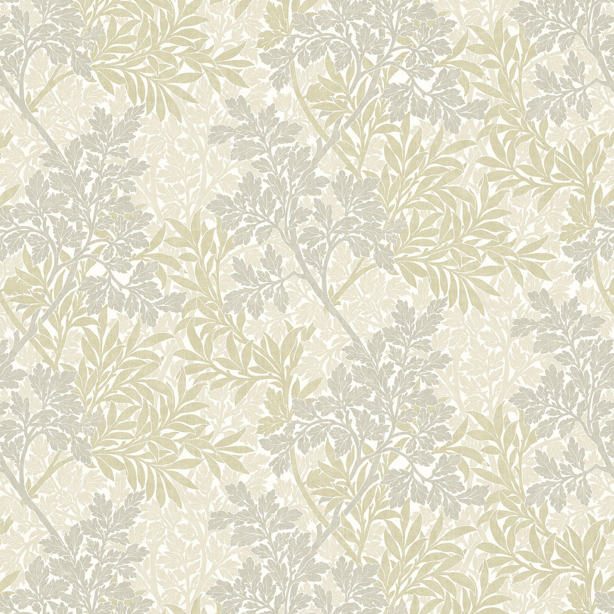 STOUT TEXTILES  MULTIPURPOSE,PRINT TRANSITIONAL,, LEAF SANDALWOOD   - 7883-2