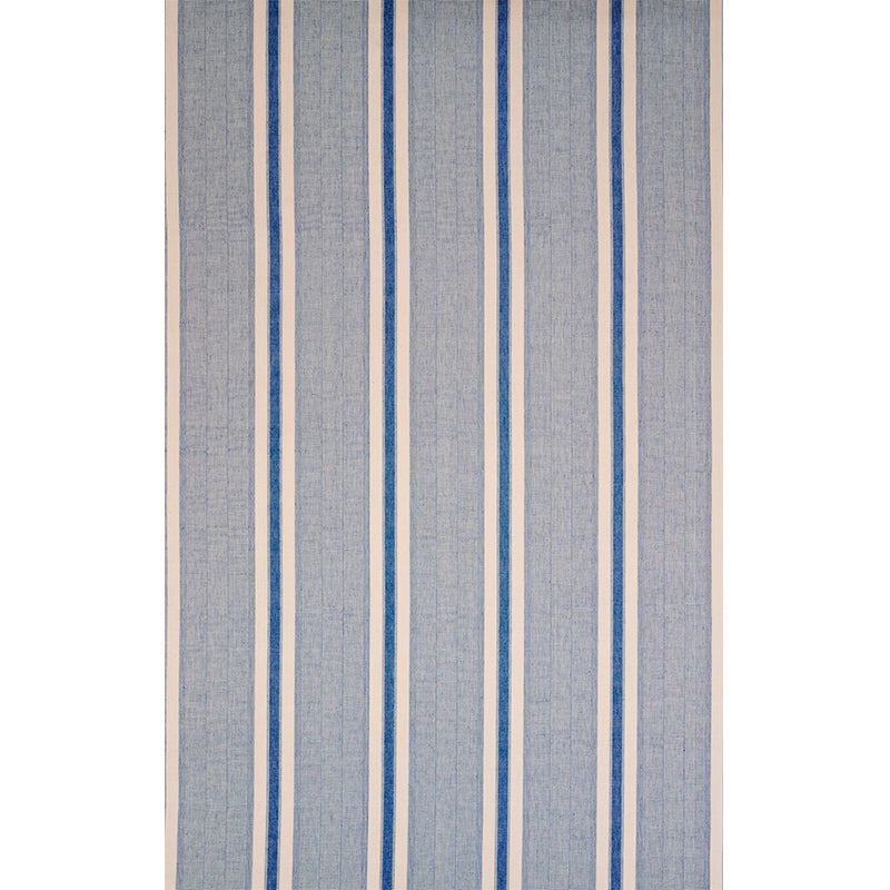 SCHUMACHER  A RUM FELLOW IPALA HAND WOVEN STRIPE PATTERN WOVENS PATTERN WOVENS OCEAN   - 78830