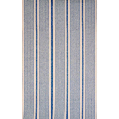 SCHUMACHER  A RUM FELLOW IPALA HAND WOVEN STRIPE PATTERN WOVENS PATTERN WOVENS OCEAN   - 78830