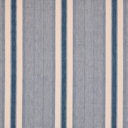 SCHUMACHER  A RUM FELLOW IPALA HAND WOVEN STRIPE PATTERN WOVENS PATTERN WOVENS OCEAN   - 78830