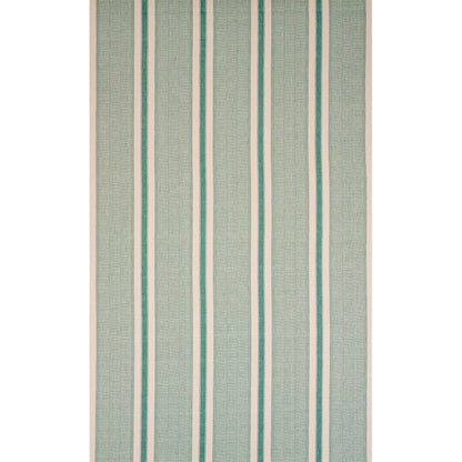 SCHUMACHER  A RUM FELLOW IPALA HAND WOVEN STRIPE PATTERN WOVENS PATTERN WOVENS DUCK EGG   - 78832