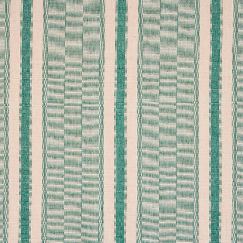 SCHUMACHER  A RUM FELLOW IPALA HAND WOVEN STRIPE PATTERN WOVENS PATTERN WOVENS DUCK EGG   - 78832
