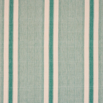 SCHUMACHER  A RUM FELLOW IPALA HAND WOVEN STRIPE PATTERN WOVENS PATTERN WOVENS DUCK EGG   - 78832