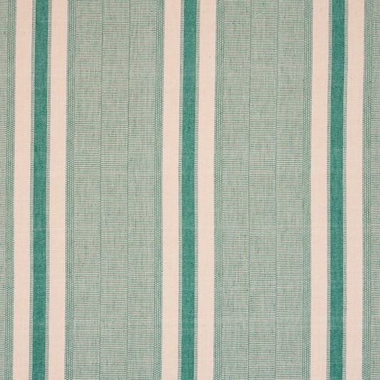 SCHUMACHER  A RUM FELLOW IPALA HAND WOVEN STRIPE PATTERN WOVENS PATTERN WOVENS DUCK EGG   - 78832