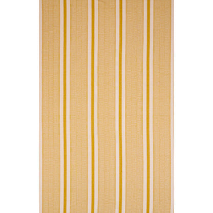 SCHUMACHER  A RUM FELLOW IPALA HAND WOVEN STRIPE PATTERN WOVENS PATTERN WOVENS YELLOW   - 78833