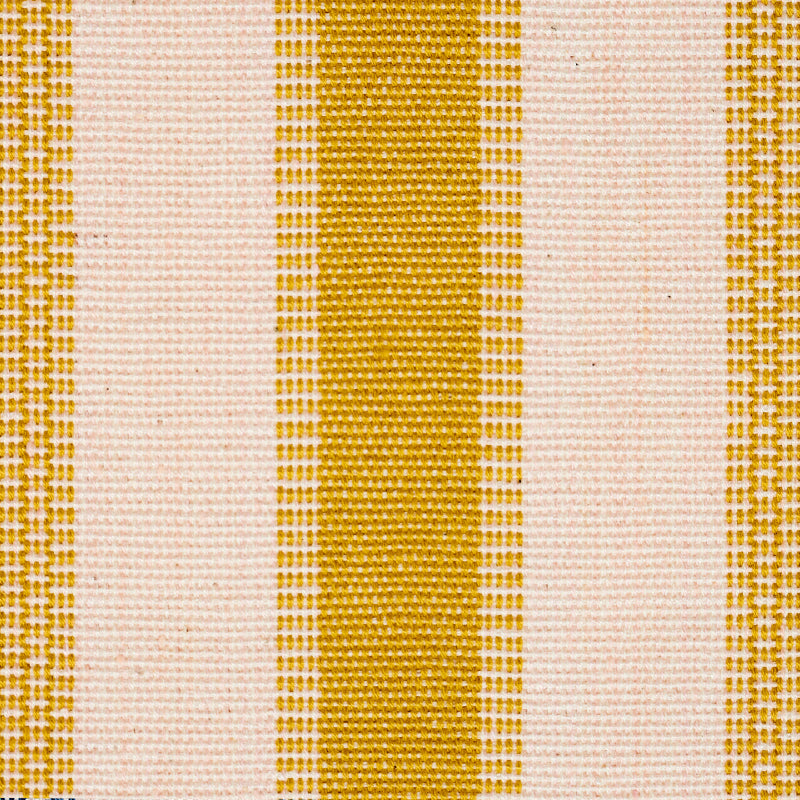 SCHUMACHER  A RUM FELLOW IPALA HAND WOVEN STRIPE PATTERN WOVENS PATTERN WOVENS YELLOW   - 78833