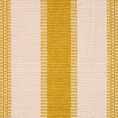 SCHUMACHER  A RUM FELLOW IPALA HAND WOVEN STRIPE PATTERN WOVENS PATTERN WOVENS YELLOW   - 78833